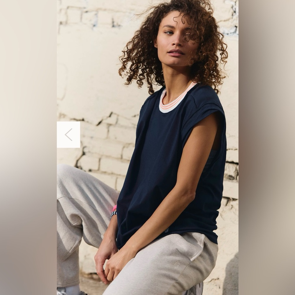 NWT Dont Sweat It Oversized Tee